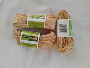 Raphia naturel Loisirs créatifs Bricolage