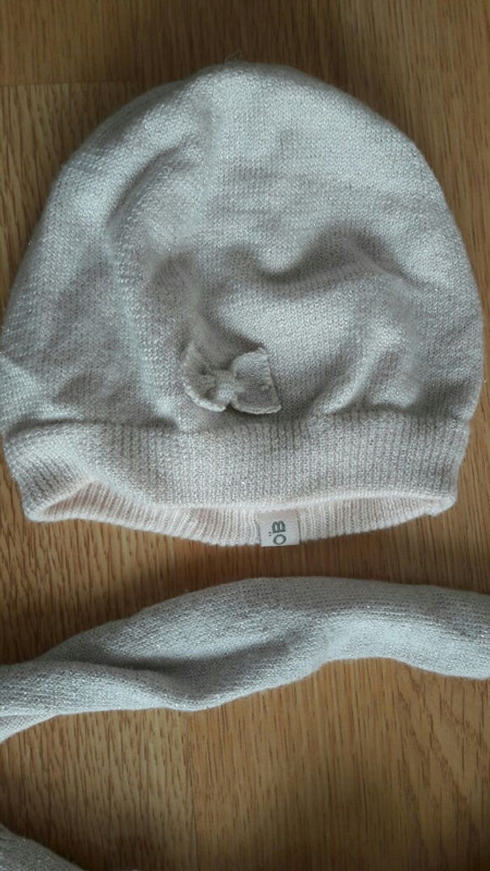 Ensemble bonnet et écharpe Obaibi - photo numéro 3