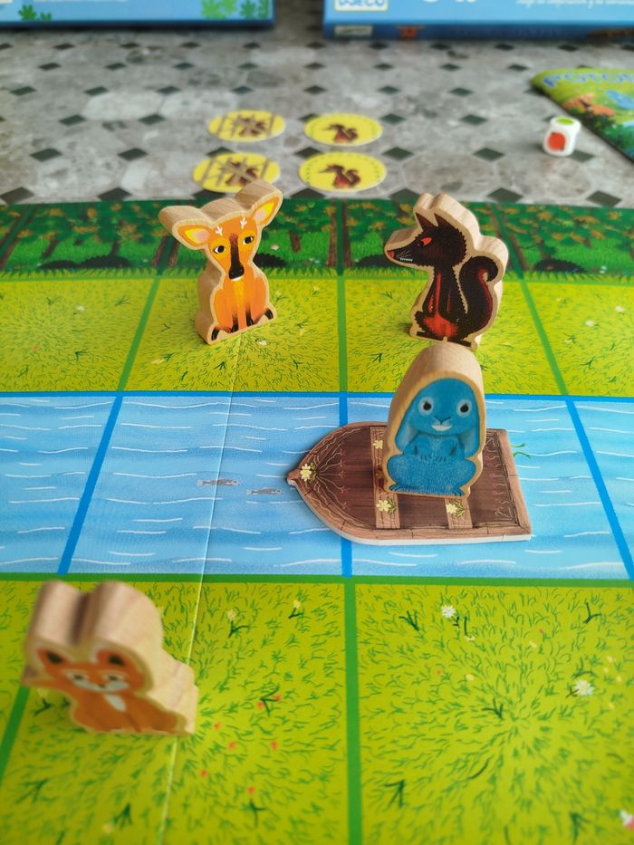 Potomac jeu de parcours et de coopération - photo numéro 5