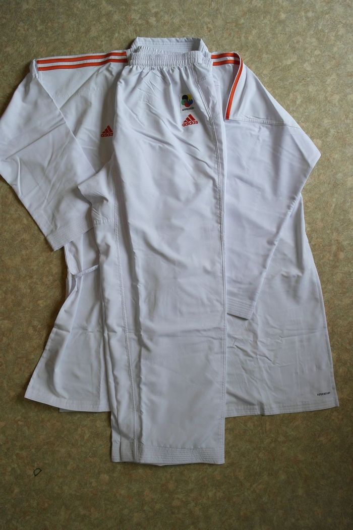Kimono karaté Kumité Revoflex Adidas - photo numéro 5