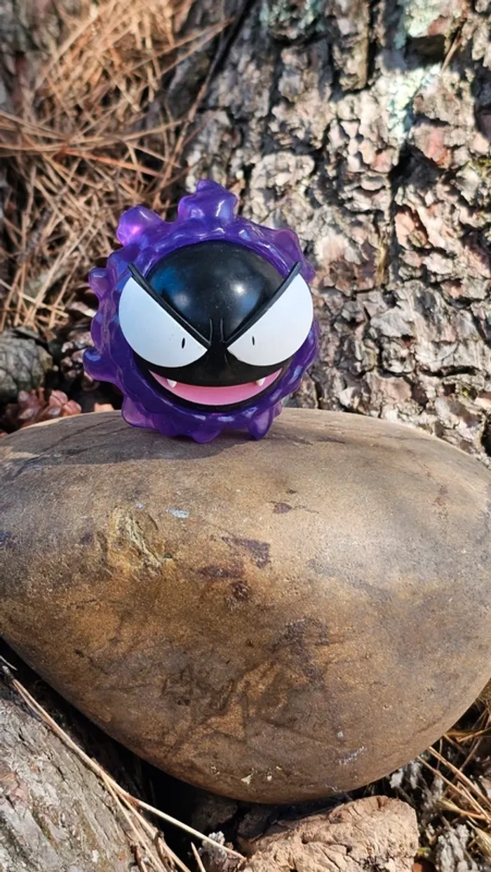 Super figurine Pokemon Nintendo fantominus - photo numéro 2