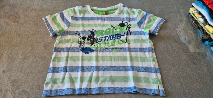 Tee-shirt pirate orchestra 4 ans