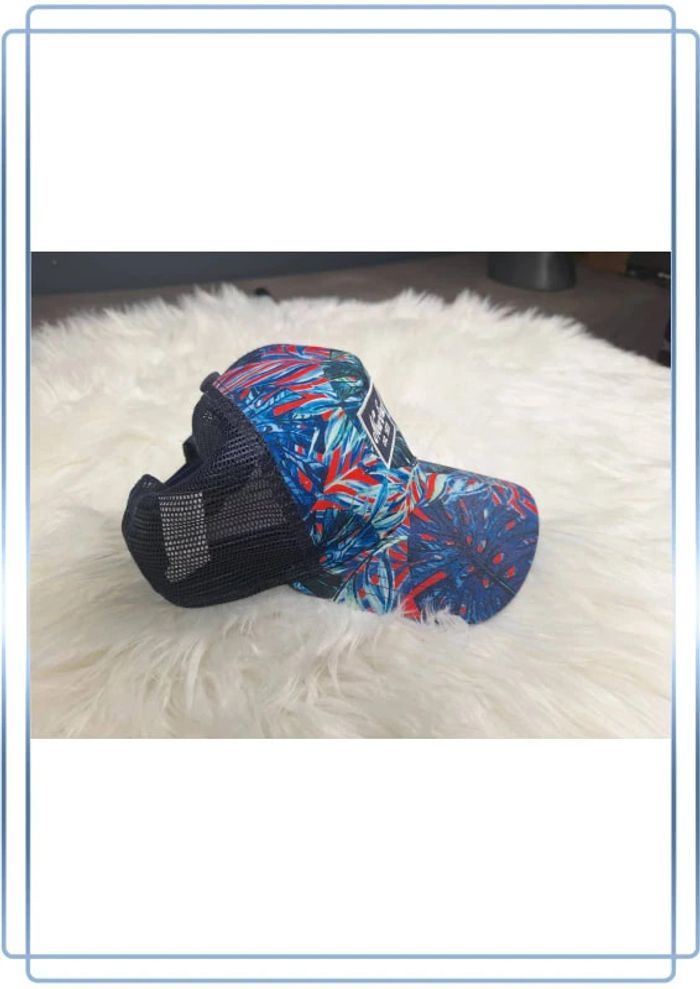 casquette new era tropical ajustable brodé (495) - photo numéro 5
