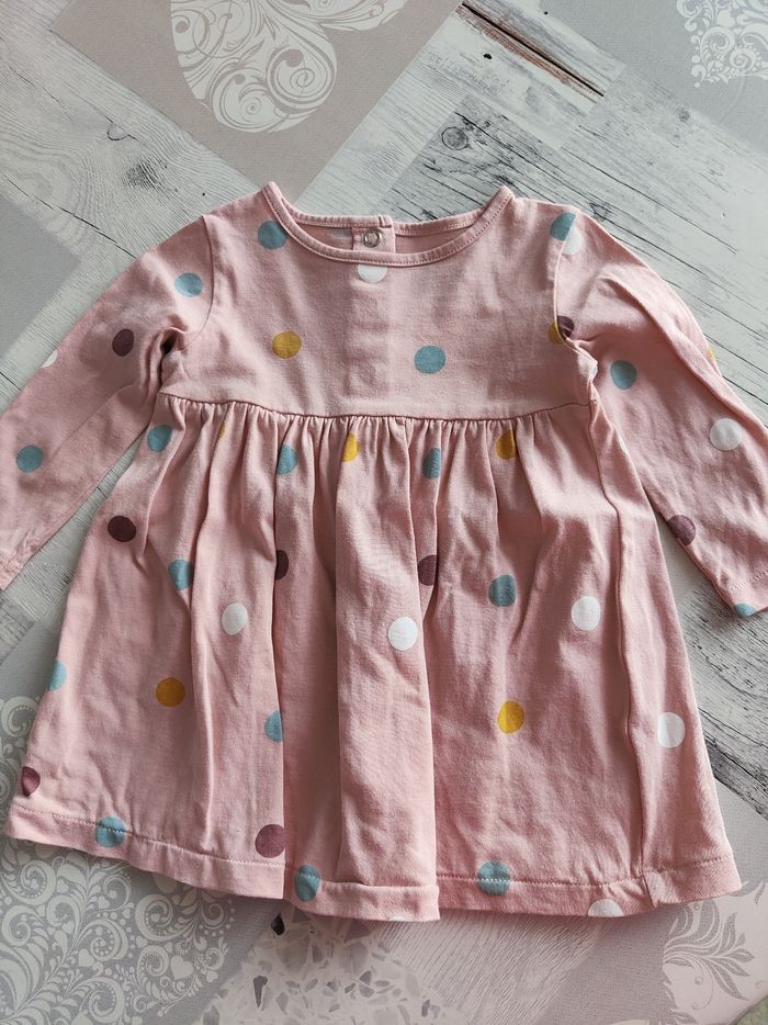 Robe bébé fille