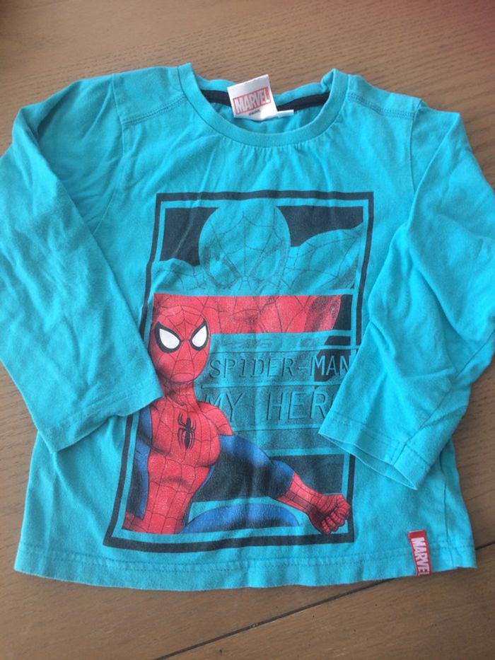 T-shirt Spiderman 6 ans