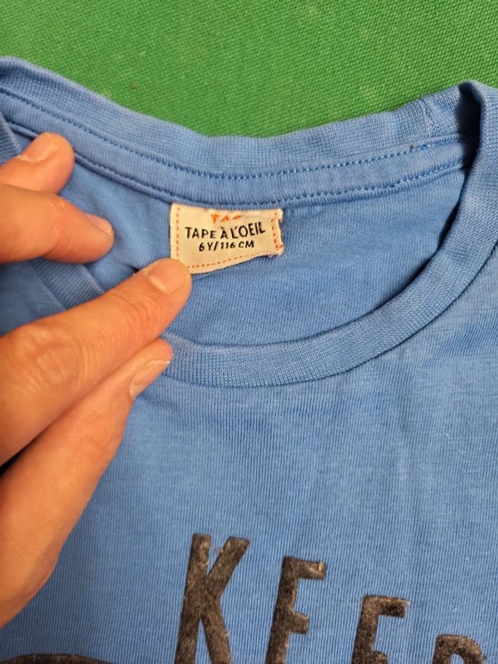 Pull manche longue tape a l oeil 6 ans - photo numéro 5