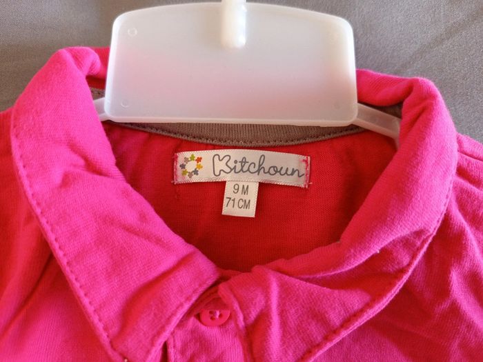 Lot chemise et polo 9 mois - photo numéro 3