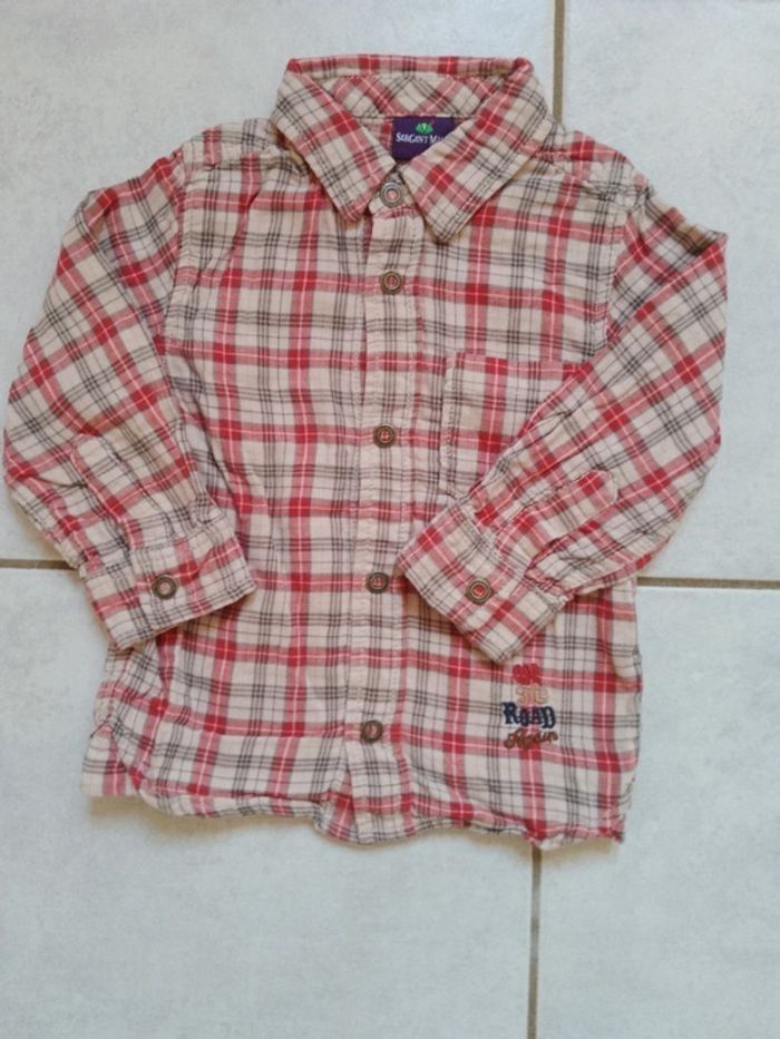 Chemise garçon Sergent Major 2 ans