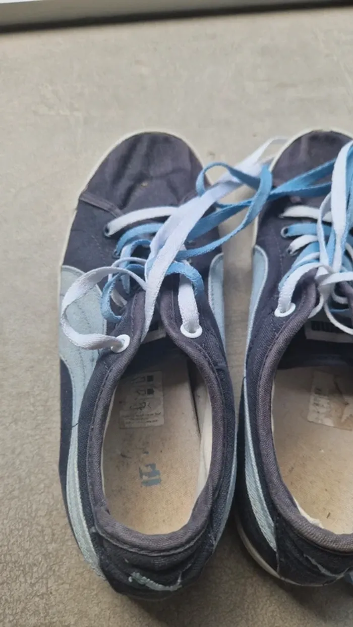 Basket puma vintage taille 41 bon état - photo numéro 6
