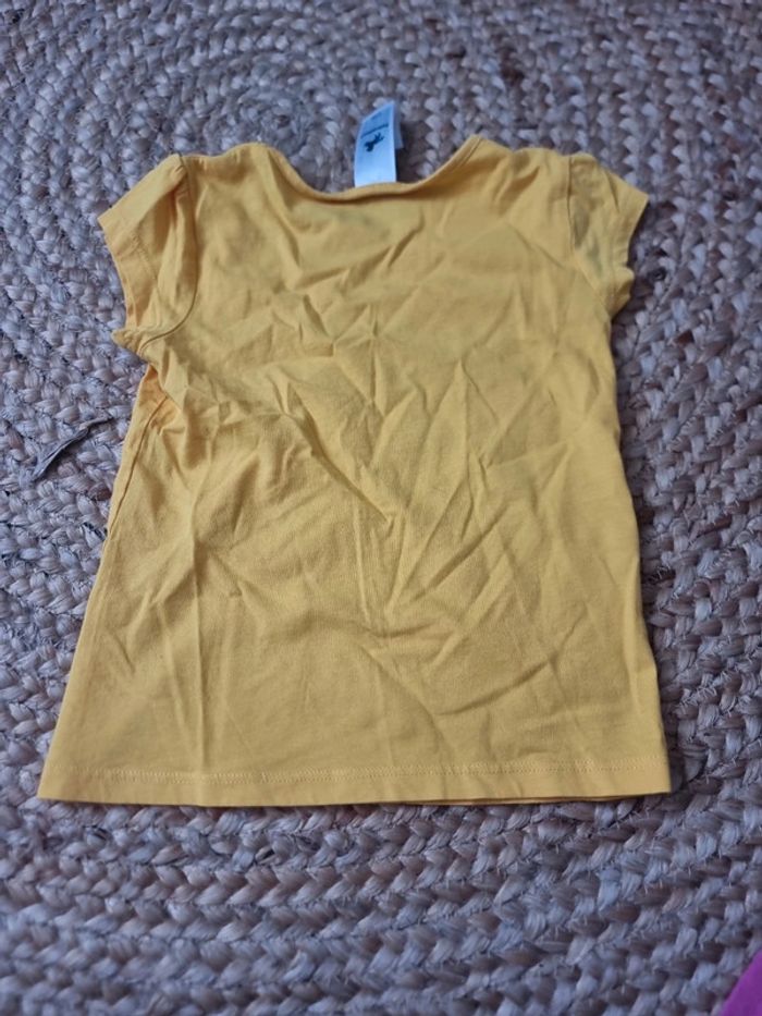 Tee-shirt jaune palomino 110cm - photo numéro 3