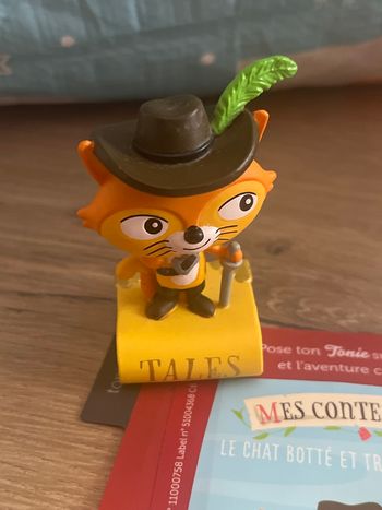 Tonies mes comptes préférés le chat botté et trois autres contes