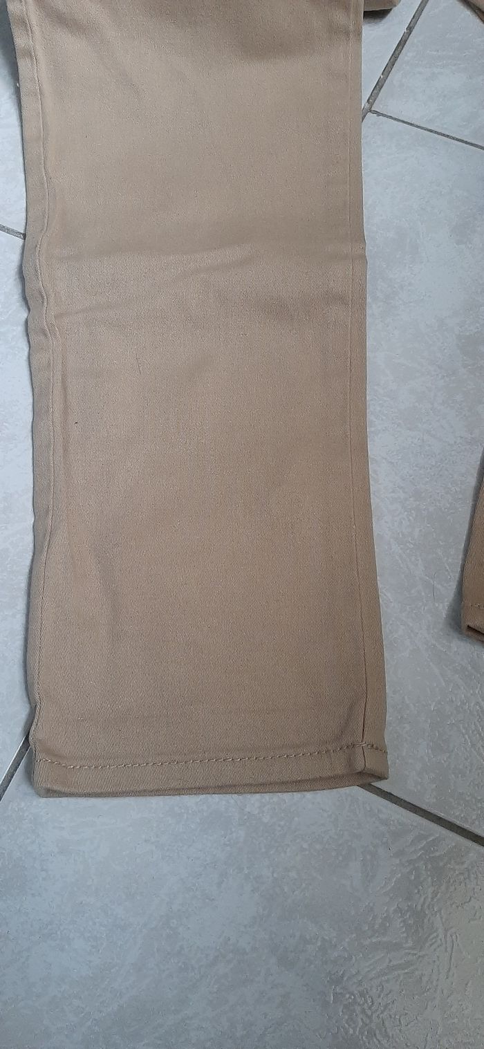 Pantalon chino beige - photo numéro 2