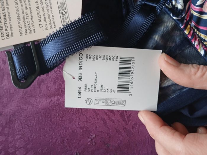 Soutien Gorge 100C bestform F7 - photo numéro 5