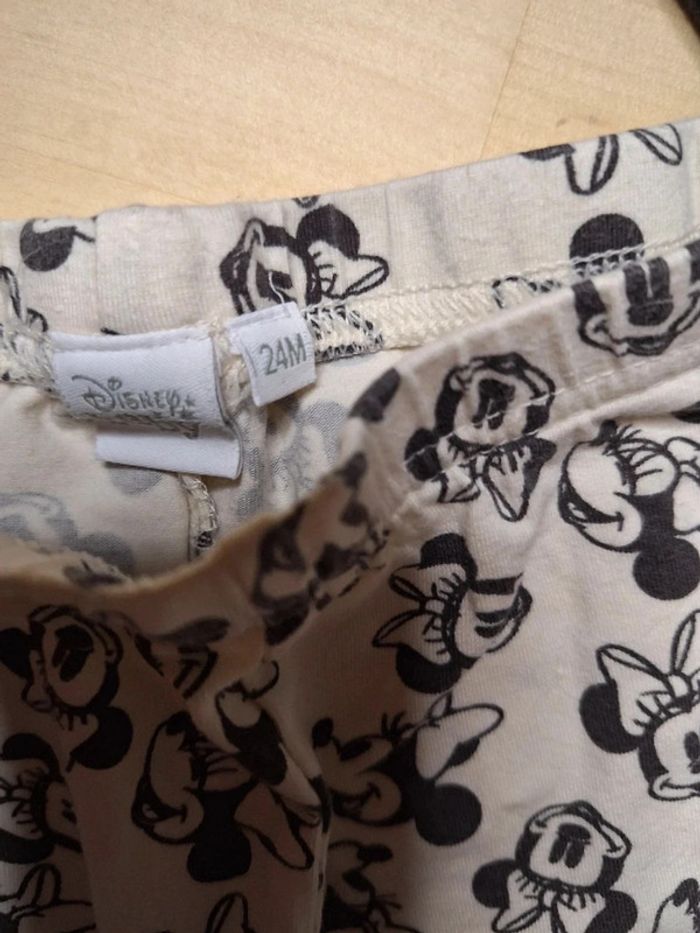 Legging pour fille taille 24 mois Marque Disney très bon état - photo numéro 5