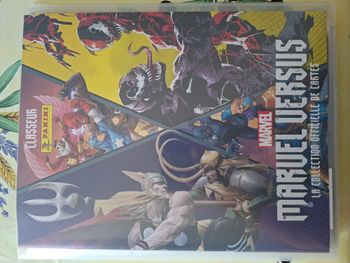 Marvel Versus TC - Trading cards - Album incomplet
