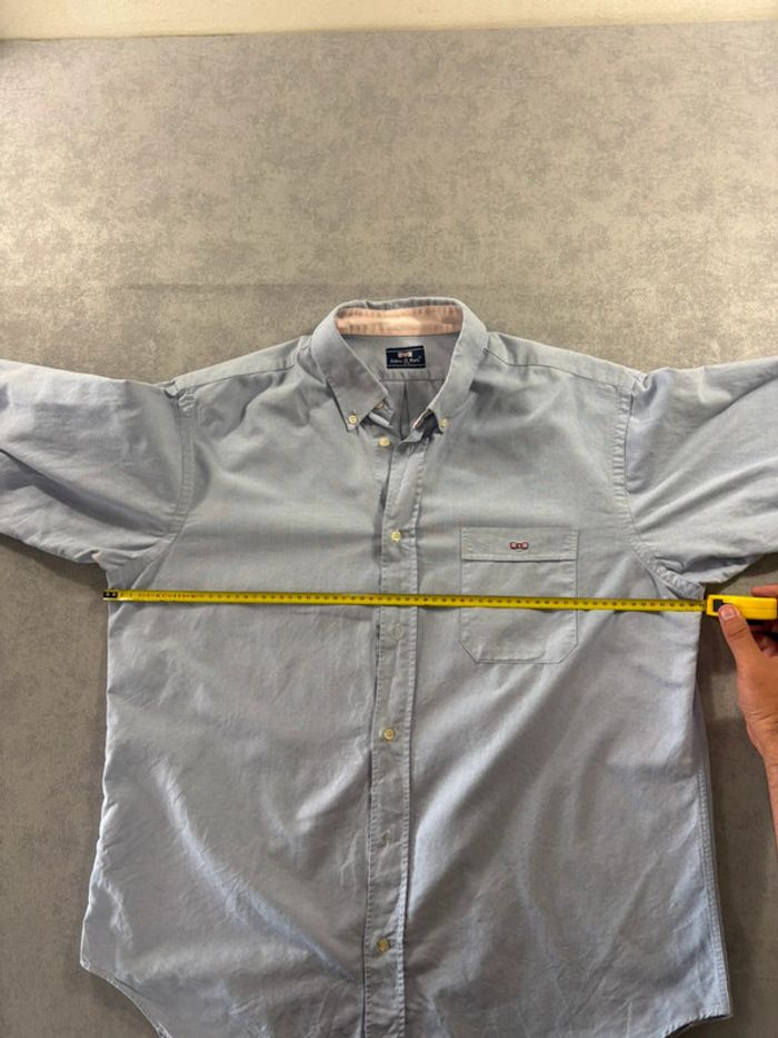 Chemise Eden Park Bleu et rose Taille XL - photo numéro 8