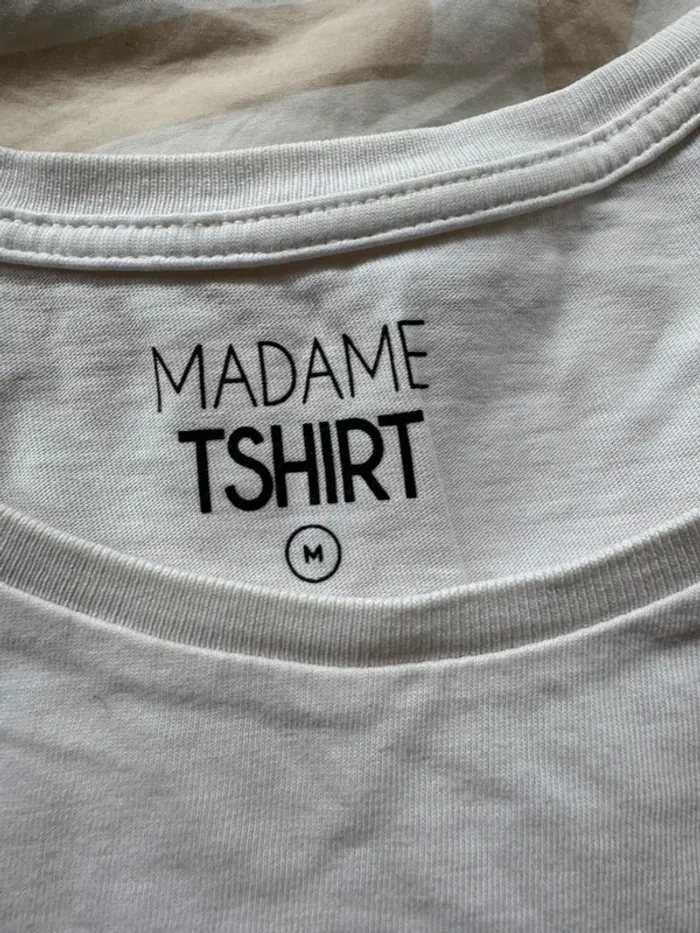 T shirt femme fille - photo numéro 2