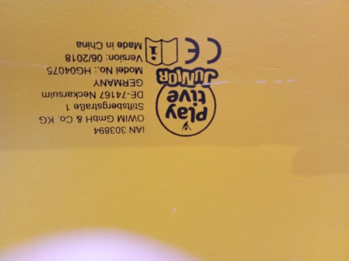 toboggan à balles en bois ,  dès 12 Mois, boîte d'origine, motricité fine, couleurs - photo numéro 4