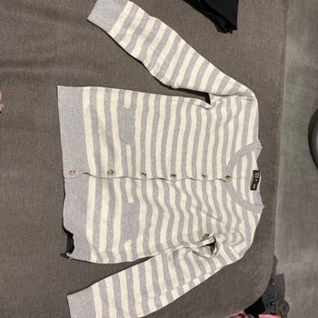Gilet tex fille