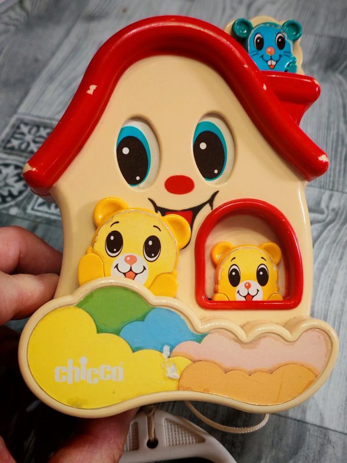 Année 80/90 boîte à musique Chicco - photo numéro 2