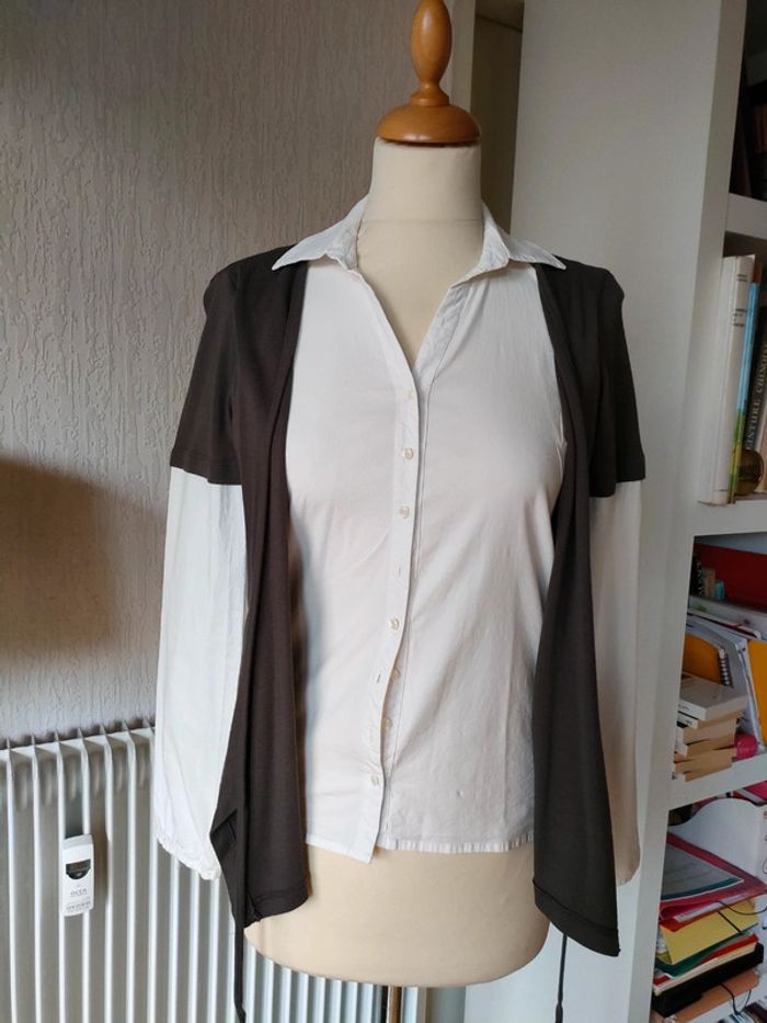Chemise débardeur Caroll 36/38 - photo numéro 5