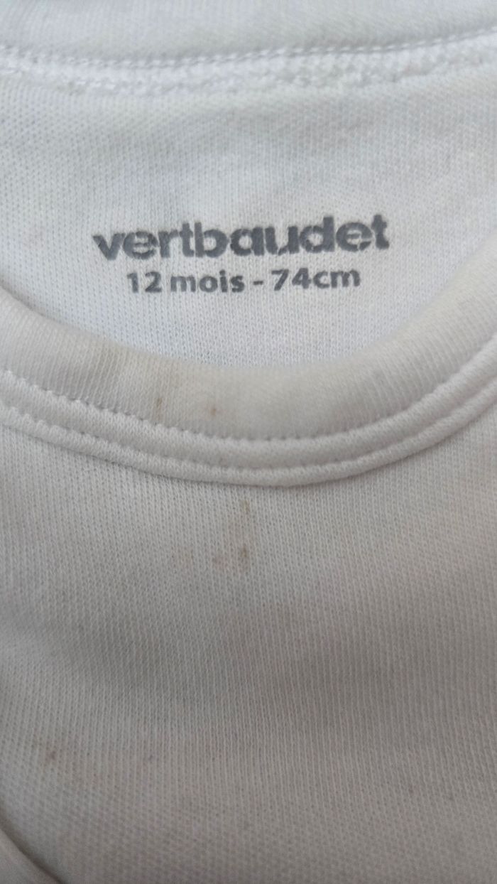 Lot vêtements garçon Hiver 12 mois - photo numéro 8