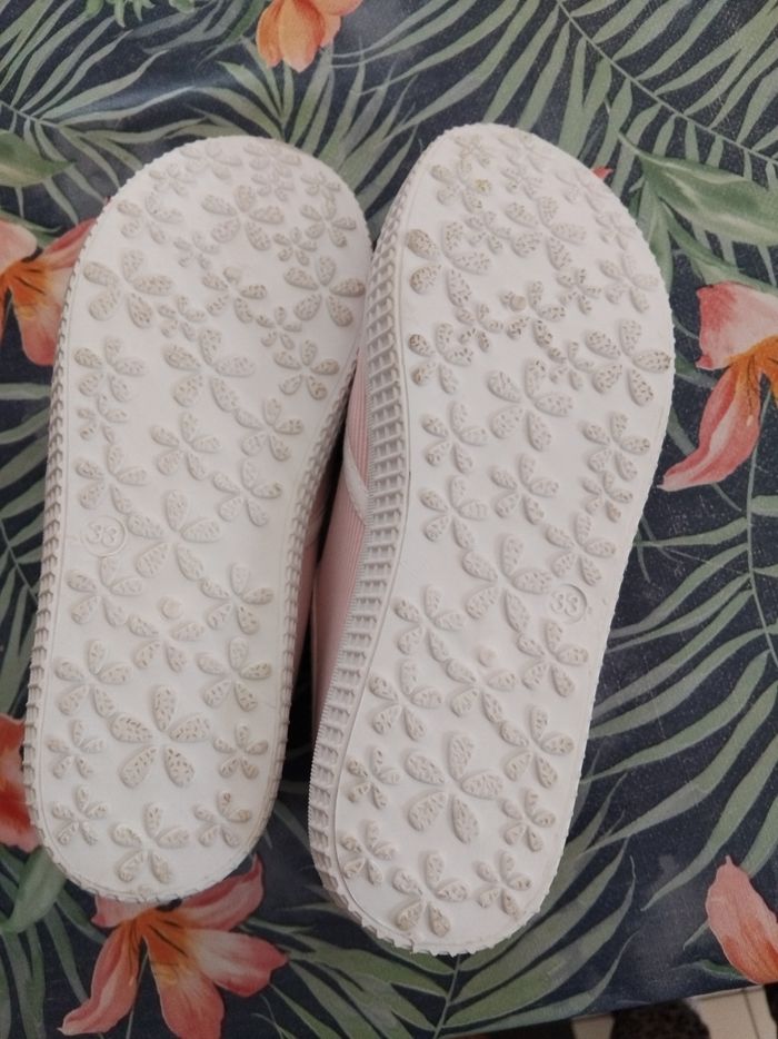 Basket en toile pointure 33 - photo numéro 4