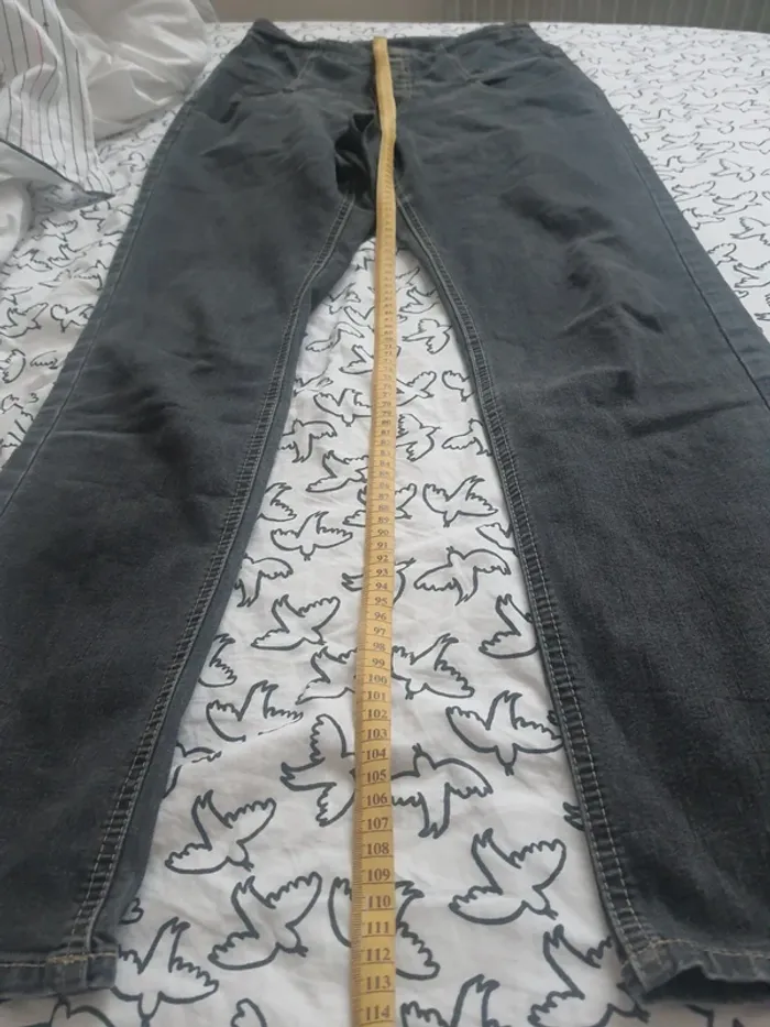 Jean taille haute 42 - photo numéro 10