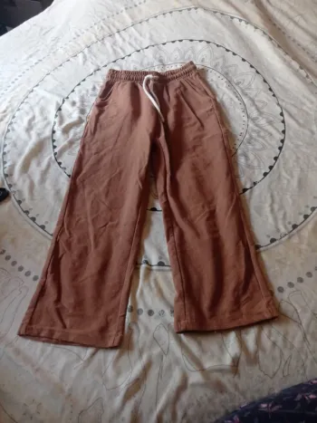 Pantalon en toile