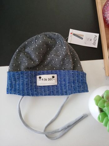 Bonnet hivers bébé Andy Taille 46 Neuf🌿🌈