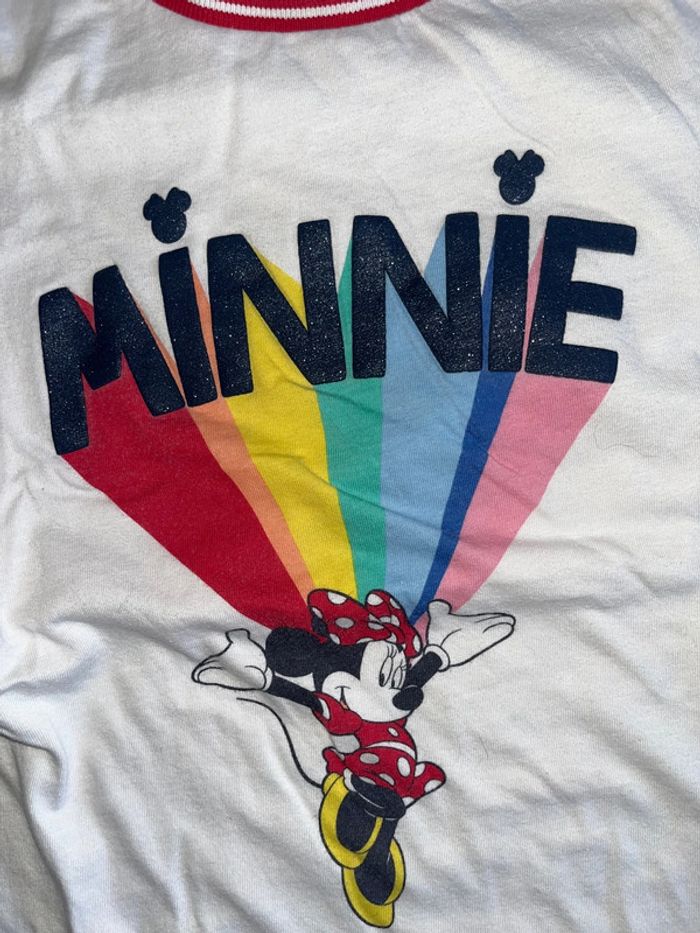 Teeshirt Minnie 10 ans - photo numéro 2