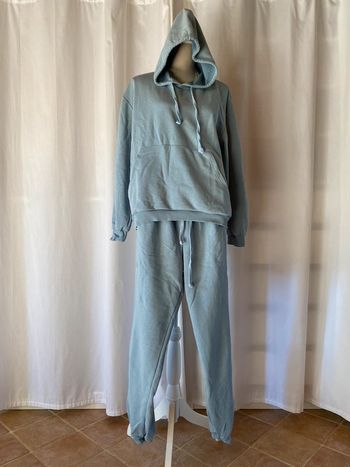 Ensemble en sweat bleu ciel BGN