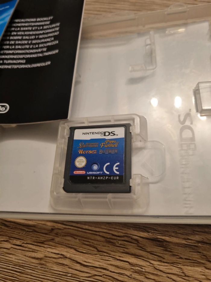 alexandra ledermann complet nintendo ds jeu avec notice - photo numéro 5