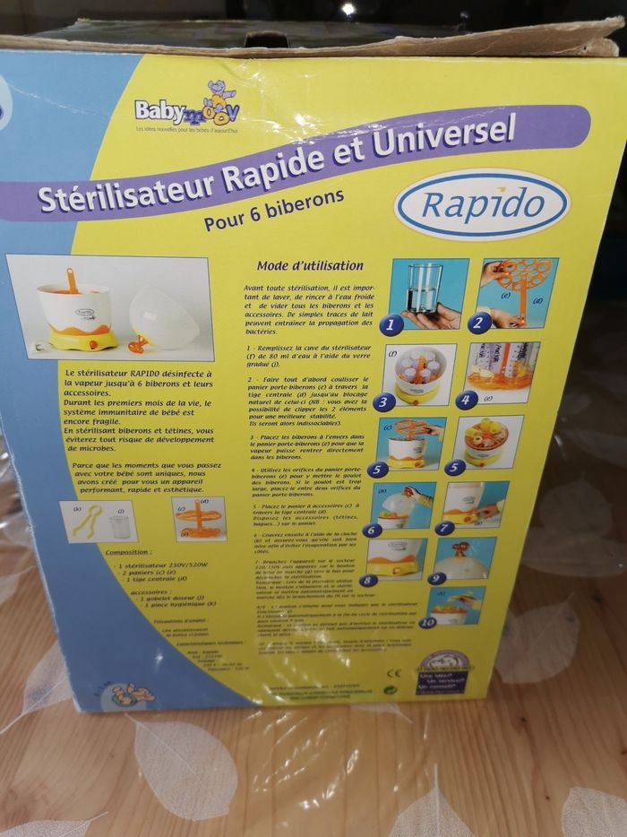 Stérilisateur rapide et universel - photo numéro 2