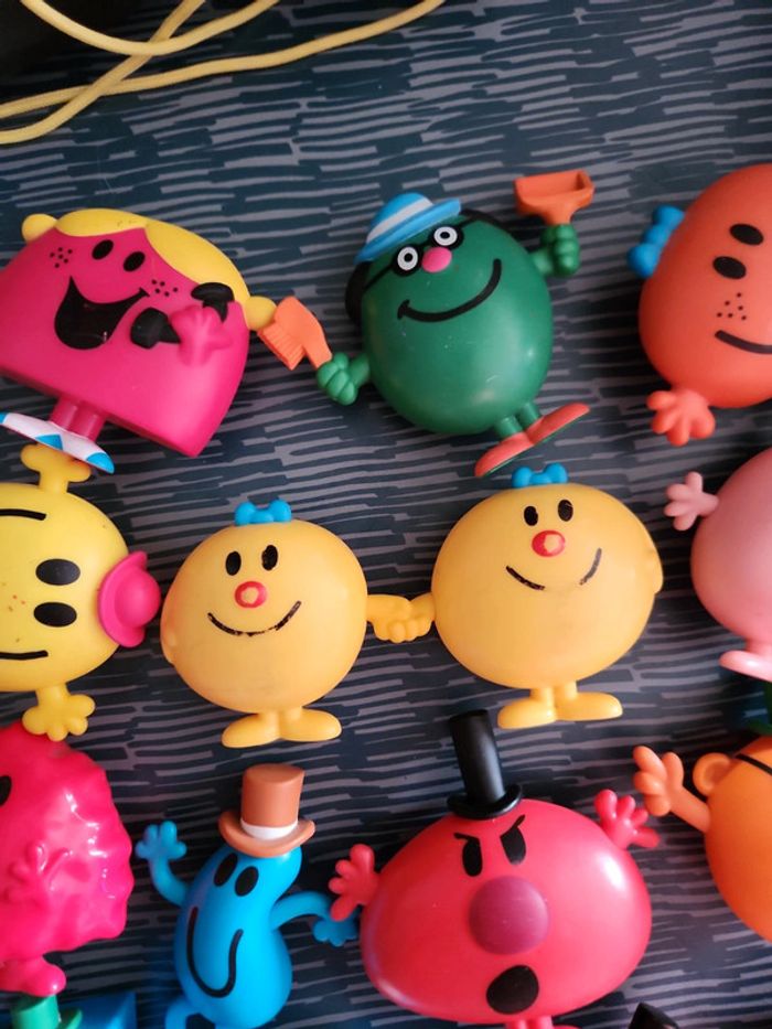 Figurines monsieur madame mcdo - photo numéro 5