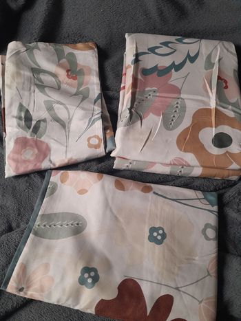 Parure housse de couette 240x220 