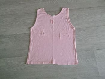 Top DIPLODOCUS rose sigle devant taille 40 TBE