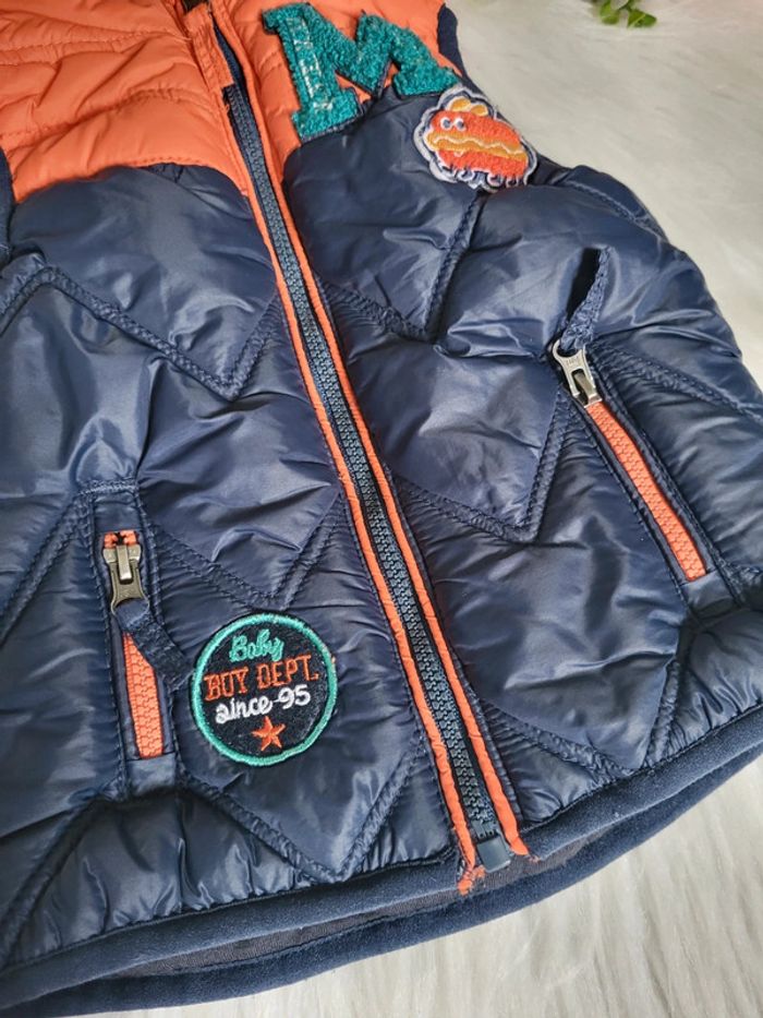Veste sans manche 6mois orchestra - photo numéro 2