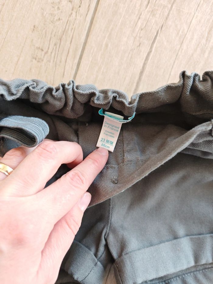 Ensemble assorti gris fille 2 ans - photo numéro 3