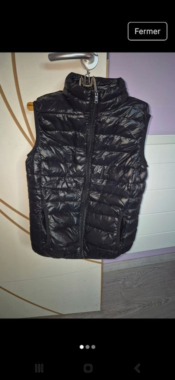 Veste sans manche