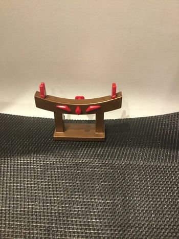 Playmobil support katakana sabre épée samurai forteresse chevalier moyen âge