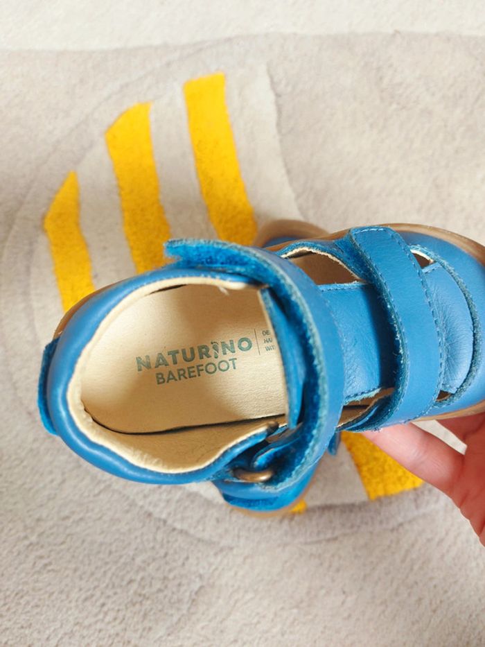 Sandales Naturino Irtys barefoot scratchs 23 - photo numéro 4