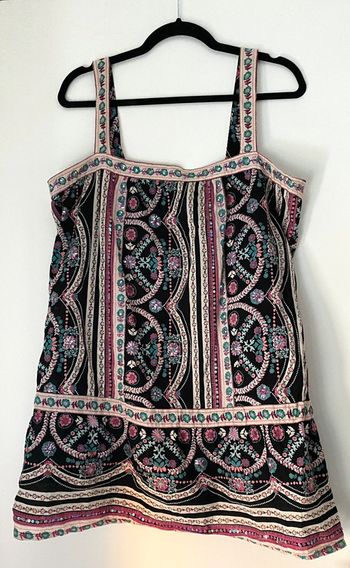 Haut Boheme Imprimée Taille 42