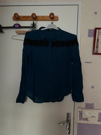 Chemisier à manches