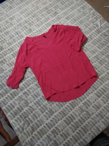 Blouse chemisier manches 3/4 NAF NAF taille 38