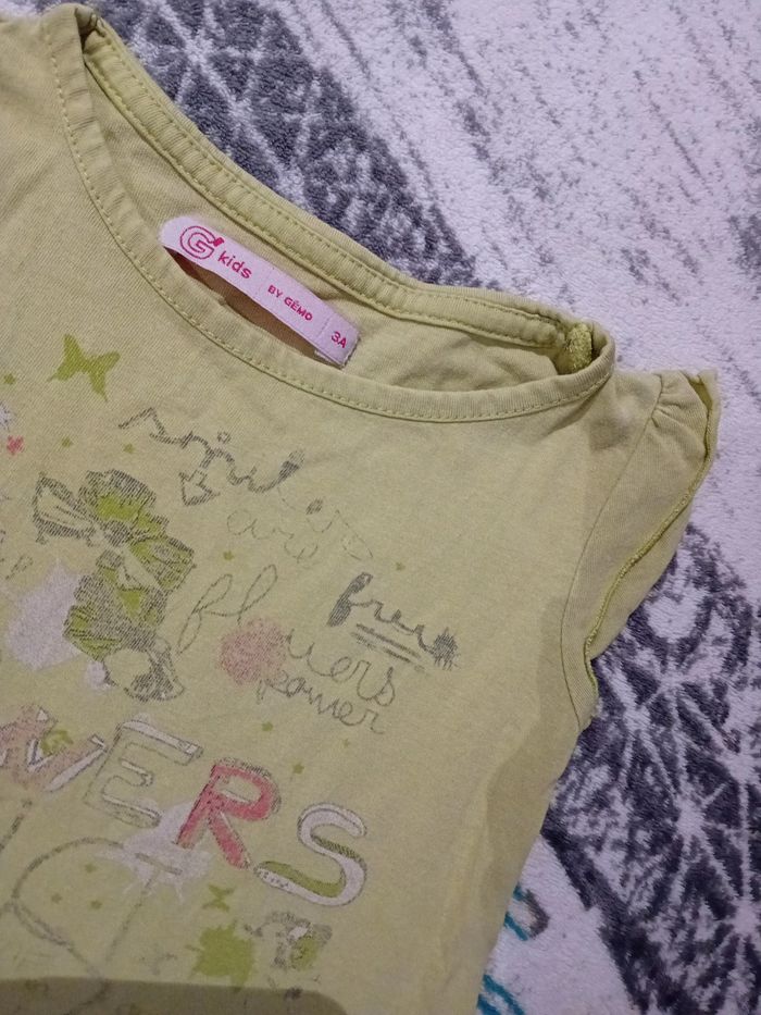 Tee-shirt en 3 ans Gemo - photo numéro 3