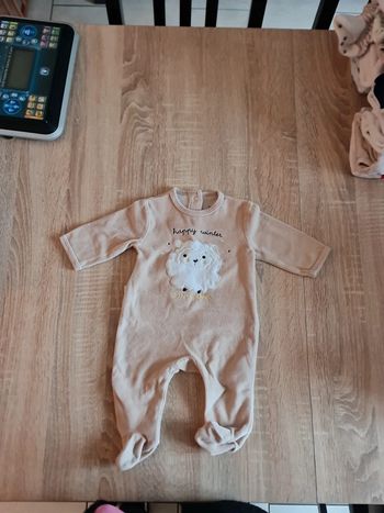 Pyjama bebe