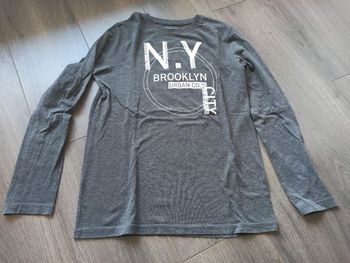 Tee-shirt manches longues 12 ans