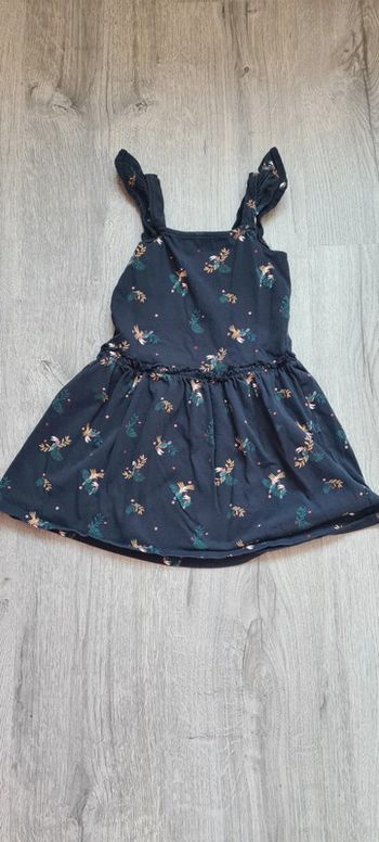 Robe été Kiabi 5 ans perroquet
