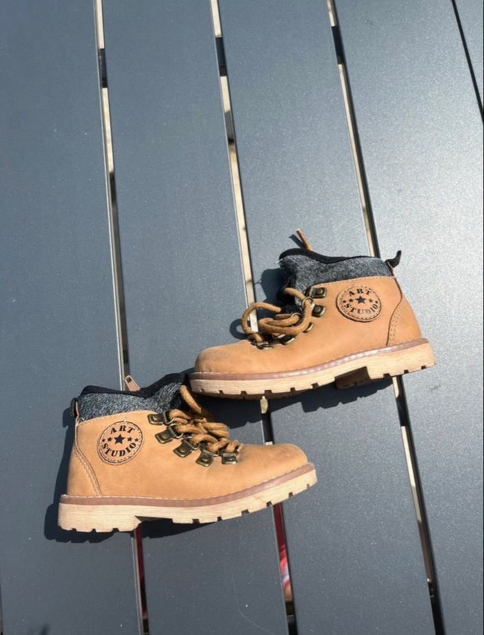 Chaussures hiver garçon 22 - photo numéro 2